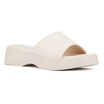 Olivia Miller Women's Ambition Platform Sandals