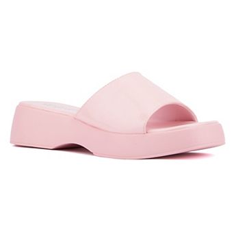 Olivia Miller Women's Ambition Platform Sandals