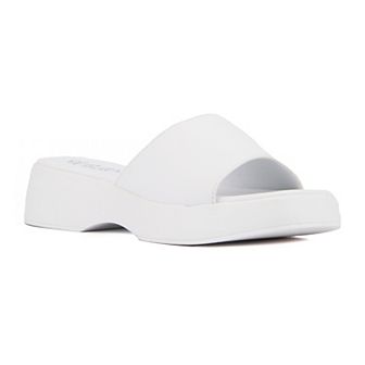 Olivia Miller Women's Ambition Platform Sandals