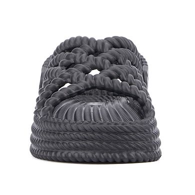 Olivia Miller Women's Jazzy Platform Sandals