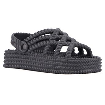 Olivia Miller Women's Jazzy Platform Sandals