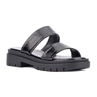 Olivia Miller Women's Tempting Platform Sandals