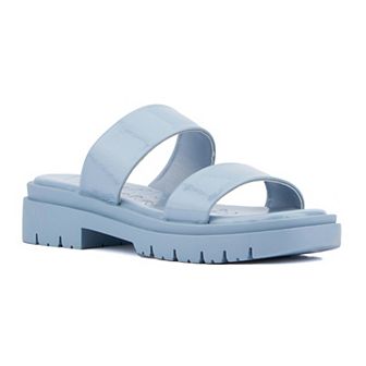 Olivia Miller Women's Tempting Platform Sandals