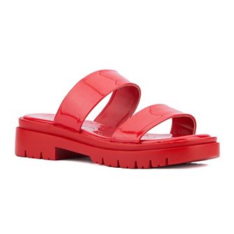 Olivia Miller Women's Tempting Platform Sandals
