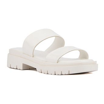 Olivia Miller Women's Tempting Platform Sandals