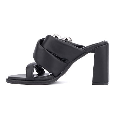 Olivia Miller Women's Lovey Dovey Heels Sandals