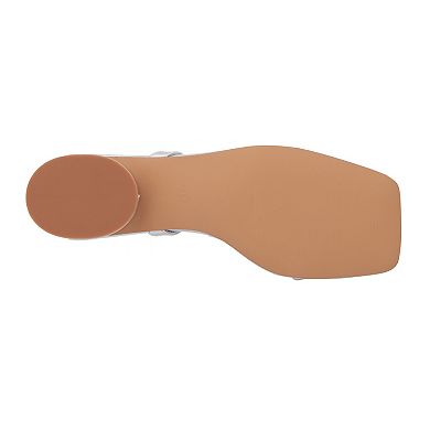 Olivia Miller Women's Love Buzz Flat Sandals