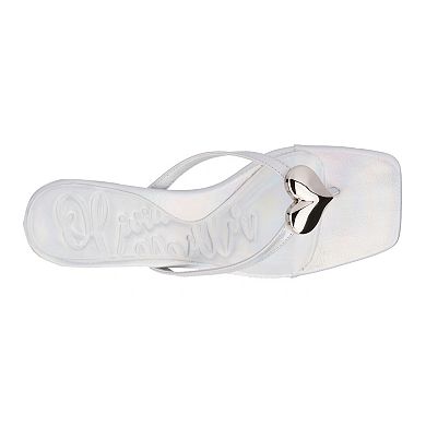 Olivia Miller Women's Love Buzz Flat Sandals