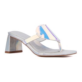 Olivia Miller Women's Lover Gurl Dress Sandals