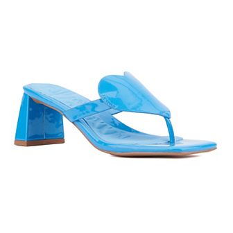 Olivia Miller Women's Lover Gurl Dress Sandals