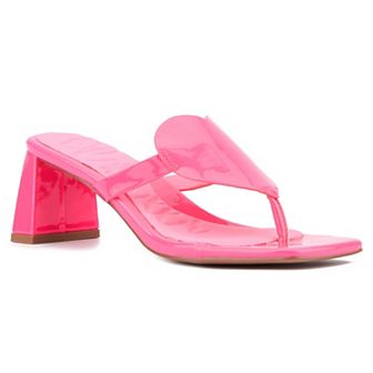 Olivia Miller Women's Lover Gurl Dress Sandals