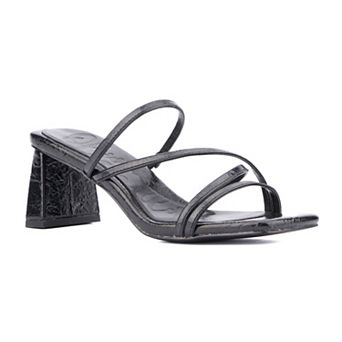 Olivia Miller Women's Limelight Dress Sandals
