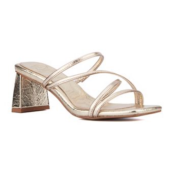 Olivia Miller Women's Limelight Dress Sandals
