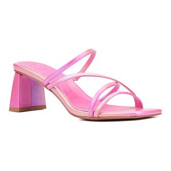 Olivia Miller Women's Limelight Dress Sandals