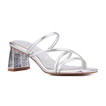 Olivia Miller Women's Limelight Dress Sandals