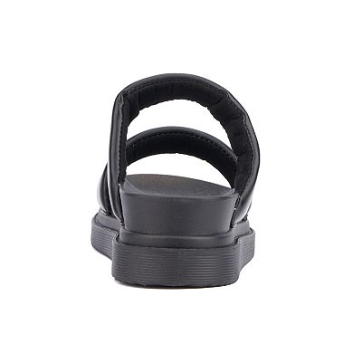 Olivia Miller Women's Pto Platform Sandals