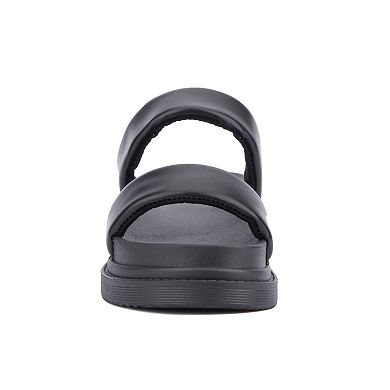 Olivia Miller Women's Pto Platform Sandals