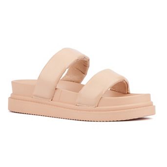 Olivia Miller Women's Pto Platform Sandals