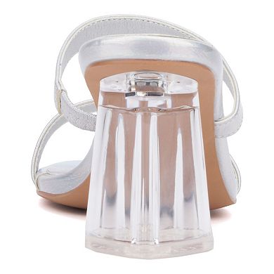 Olivia Miller Women's Lovely Heels Sandals