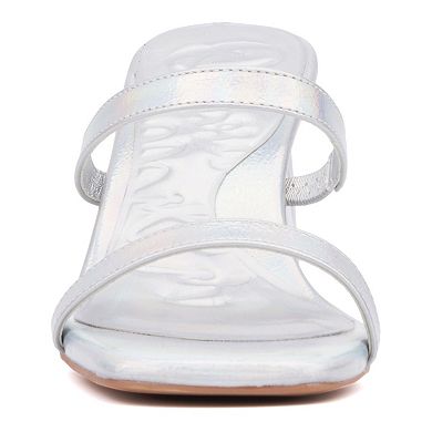 Olivia Miller Women's Lovely Heels Sandals