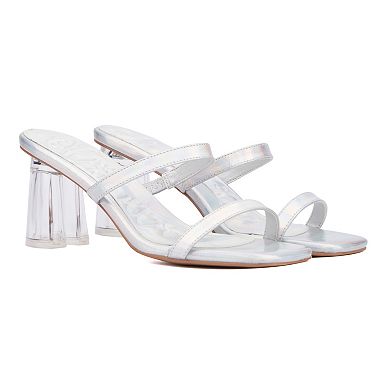 Olivia Miller Women's Lovely Heels Sandals