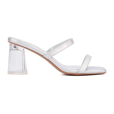 Olivia Miller Women's Lovely Heels Sandals