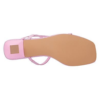 Olivia Miller Women's Angelic Heels Sandals