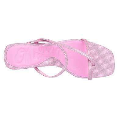 Olivia Miller Women's Angelic Heels Sandals