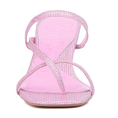 Olivia Miller Women's Angelic Heels Sandals