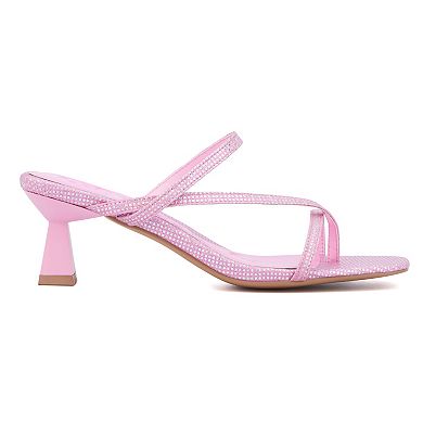 Olivia Miller Women's Angelic Heels Sandals