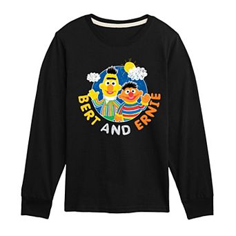 Boys 8-20 Sesame Street Bert & Ernie Long Sleeve Graphic Tee
