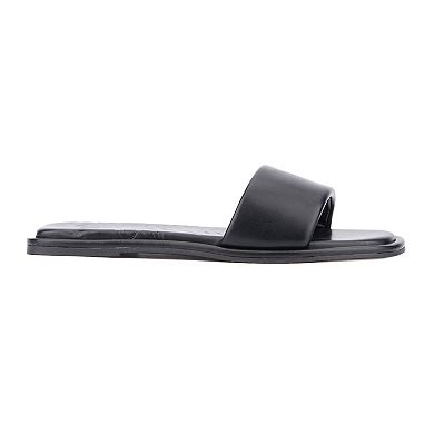 Olivia Miller Women's Power Play Slide Sandals