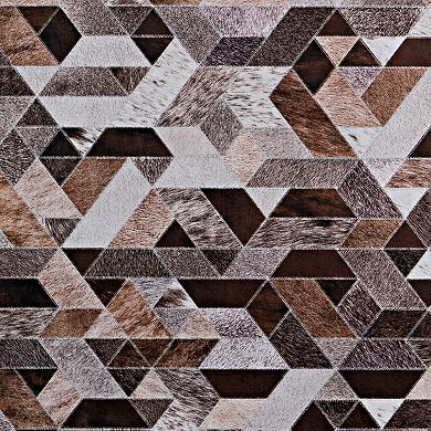 Linon Laredo Granbury Patchwork Rug