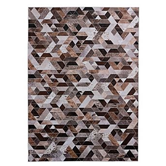 Linon Laredo Granbury Patchwork Rug