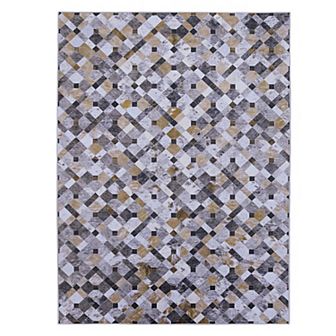 Linon Laredo Granbury Patchwork Rug