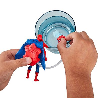 Marvel Spider-Man Aqua Web Splashers Figure Toy by Hasbro