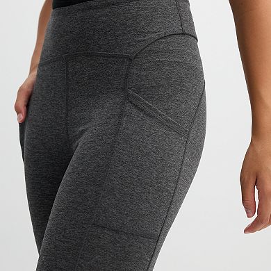 Juniors' SO® Seamed Pocket Leggings
