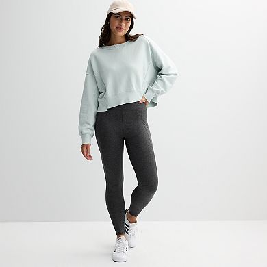 Juniors' SO® Seamed Pocket Leggings