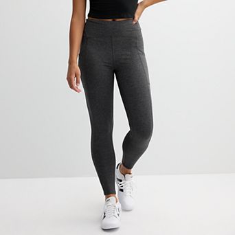 Juniors' SO® Seamed Pocket Leggings