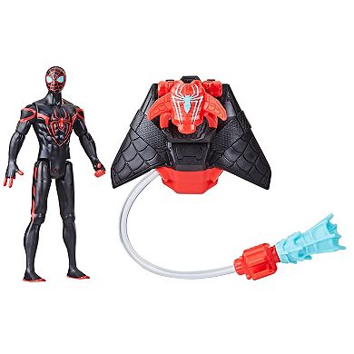Marvel Spider-Man Miles Morales Aqua Web Splashers Figure Toy by Hasbro