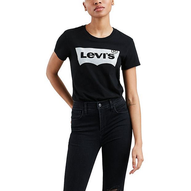 Levi glitter t shirt sales
