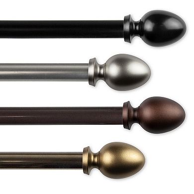 Rod Desyne Emeka 13/16" Curtain Rod