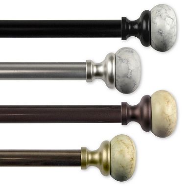 Rod Desyne Merlyn 13/16" Curtain Rod