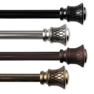 Rod Desyne Lennart 13/16" Curtain Rod