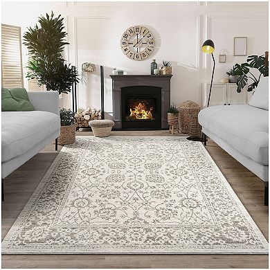 Concord Global Nizza Vase Area Rug