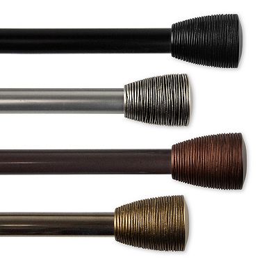 Rod Desyne Tarzan 13/16" Curtain Rod