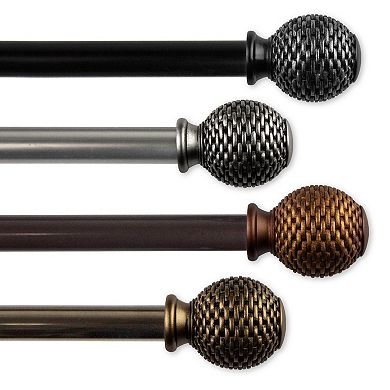 Rod Desyne Ozana 13/16" Curtain Rod