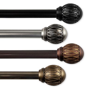 Rod Desyne Tyoma 13/16" Curtain Rod