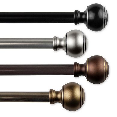 Rod Desyne Jaylin 13/16" Curtain Rod