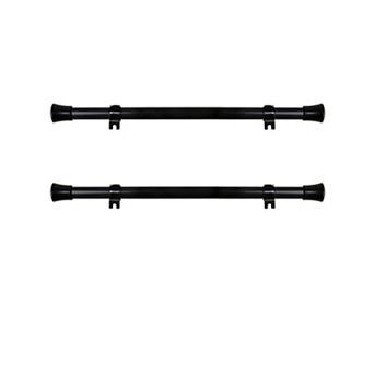 Rod Desyne 5/8" Side Curtain Rod 2 pc Set